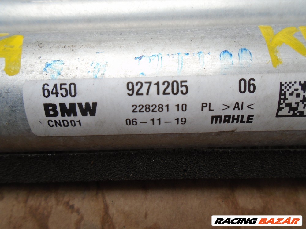 [GYÁRI BONTOTT] BMW - Klímahűtő - 1-es / F40  7. kép